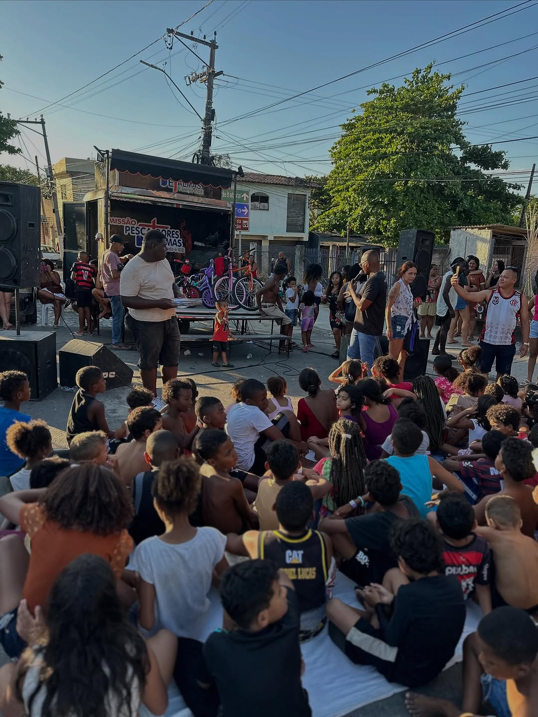 Ação de rua