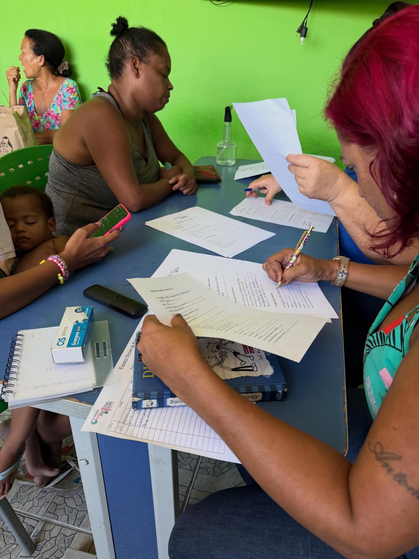 Emissão de documentos e cidadania