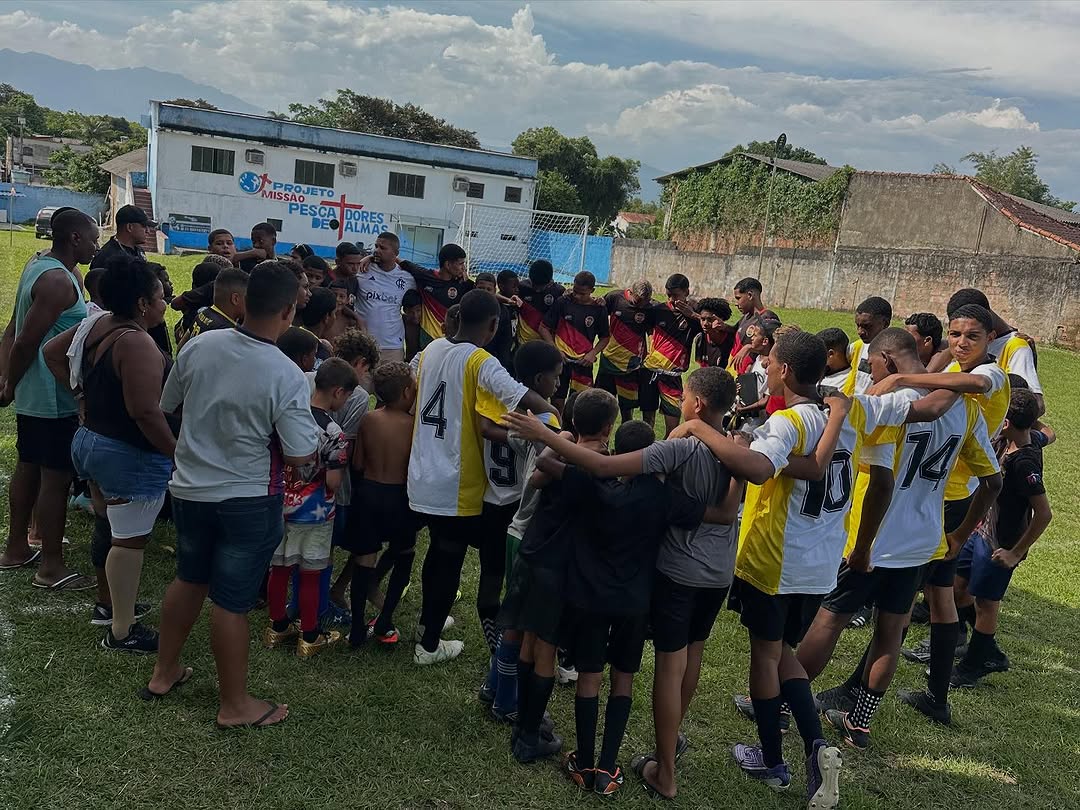 Escolinha de futebol
